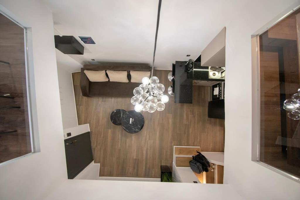 شقة Antigonidon Loft سالونيك المظهر الخارجي الصورة