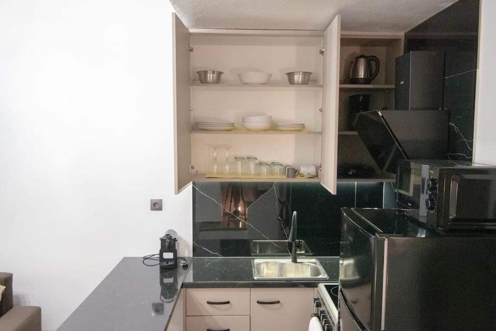 شقة Antigonidon Loft سالونيك المظهر الخارجي الصورة