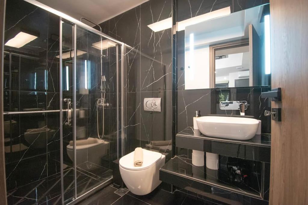 شقة Antigonidon Loft سالونيك المظهر الخارجي الصورة