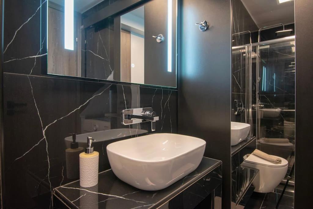 شقة Antigonidon Loft سالونيك المظهر الخارجي الصورة