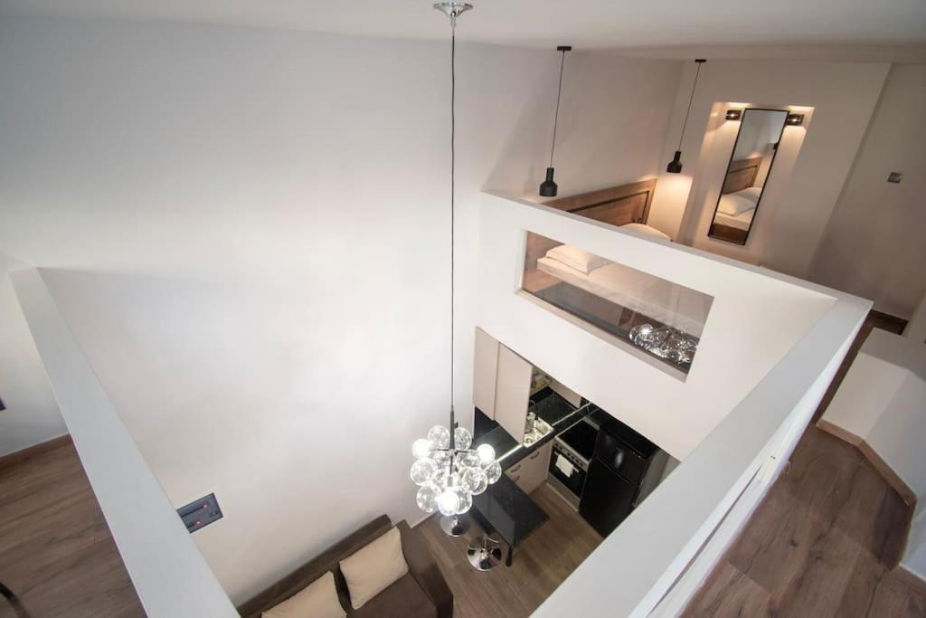 شقة Antigonidon Loft سالونيك المظهر الخارجي الصورة