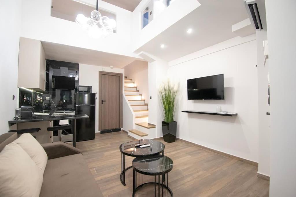 شقة Antigonidon Loft سالونيك المظهر الخارجي الصورة