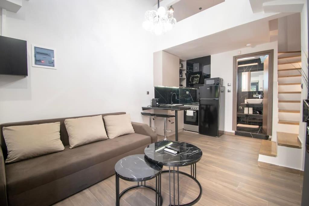 شقة Antigonidon Loft سالونيك المظهر الخارجي الصورة